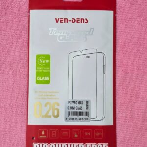 Ven-Dens Tempered Glass Screen Protector Clear iPhone 17 Pro Max