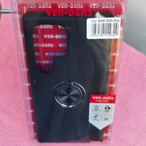 Ven Dens Shock Proof Armor Ring Case For Samsung Galaxy S24 Ultra
