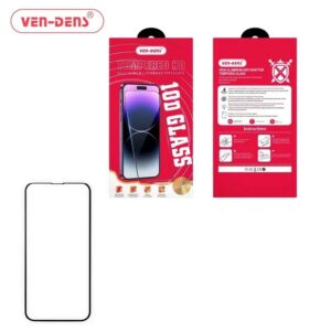 Ven-Dens 10D Tempered Glass Screen Protector For iPhone 17 Pro 16 Pro